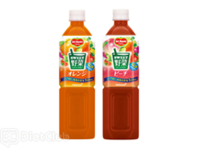 デルモンテ スイート野菜 オレンジ／デルモンテ スイート野菜 ピーチ