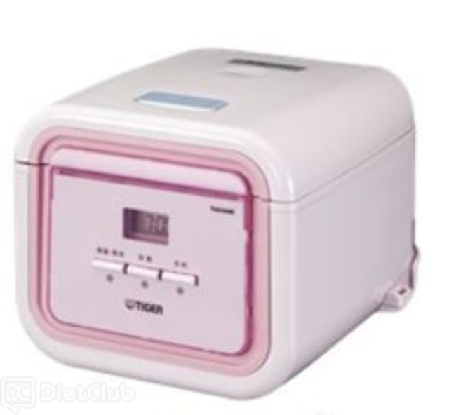 炊飯ジャー「tacook」の新製品（ブロッサムピンク）