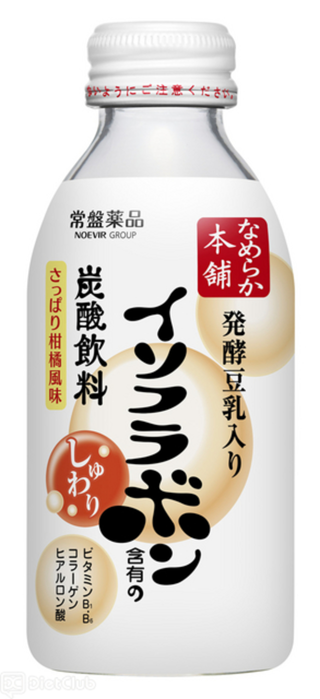 なめらか本舗 イソフラボン＜スパークリング＞