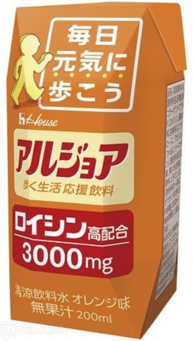 ハウス 歩く生活応援飲料 アルジョア