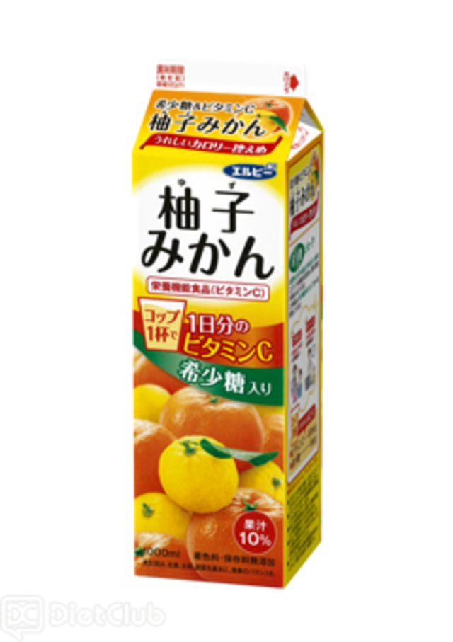 希少糖＆ビタミンC 柚子みかん