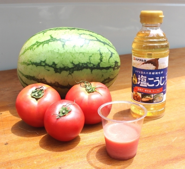 「東京朝市・アースデーマーケット」で試飲できた「W酵素スムージー」