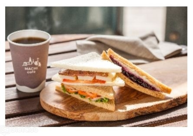 「フルコースサンド」盛り付けイメージ