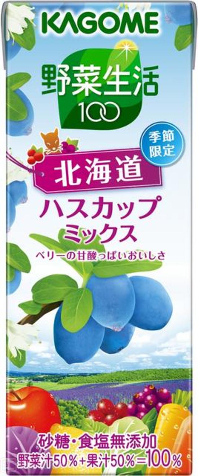 野菜生活100　北海道ハスカップミックス