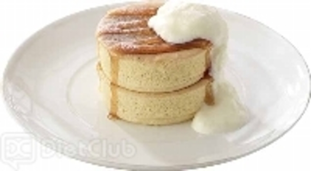 厚焼きパンケーキ（ホイップクリーム付き）