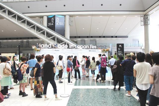 HandMade In Japan Fes&amp;apos; 2013の会場受付