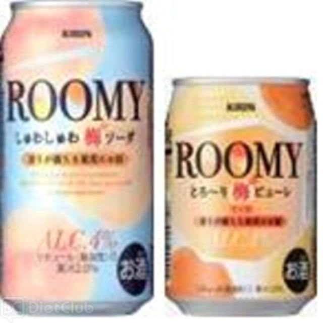 キリン ROOMY（ルーミー）しゅわしゅわ梅ソーダ350ml／キリン ROOMY（ルーミー）とろ～り梅ピューレ250ml