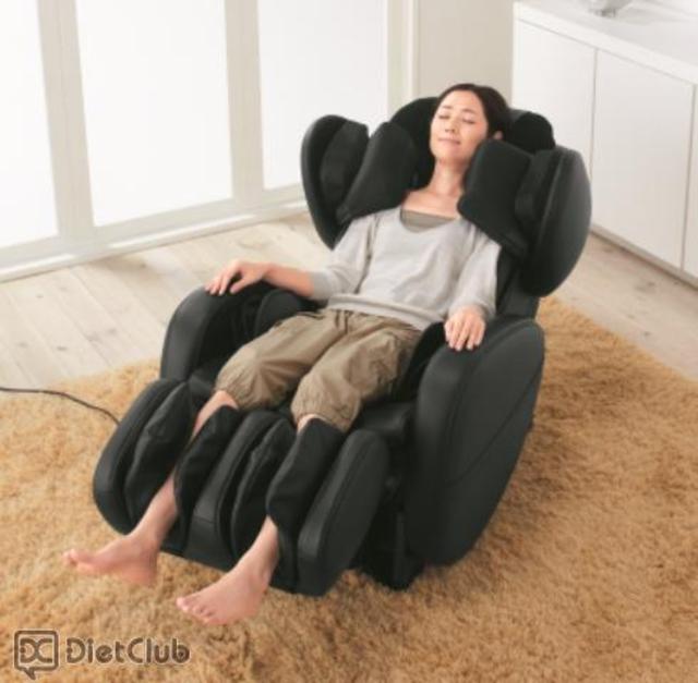 ファミリーメディカルチェア　「プレスナ」（ブラック）