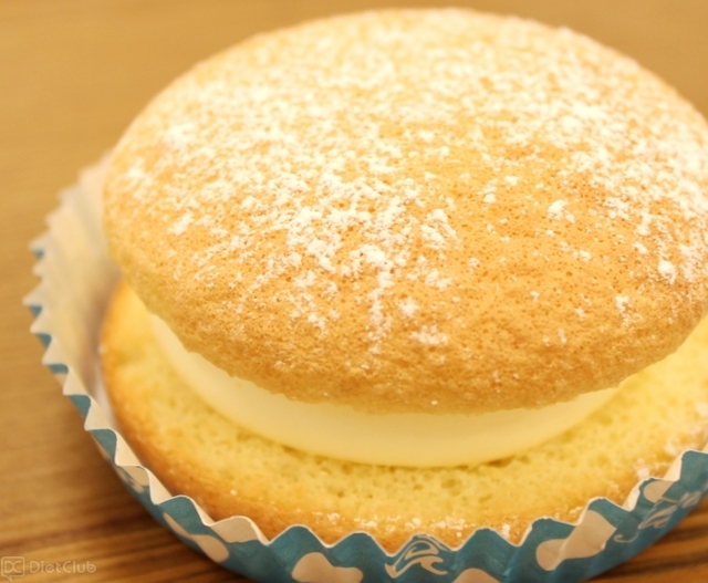 「anovan」で販売される生ブッセ