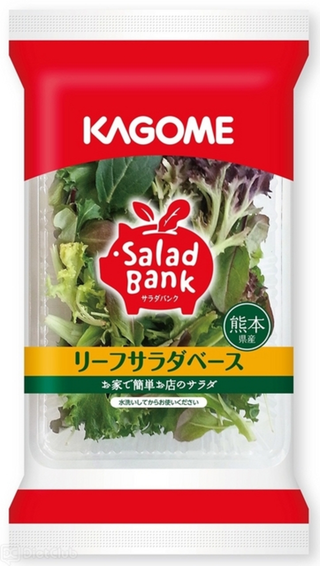 カゴメサラダバンク リーフサラダベース