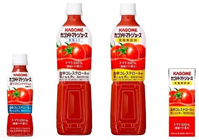 カゴメ、機能性表示食品として「カゴメトマトジュース」を発売…2016年2月2日から