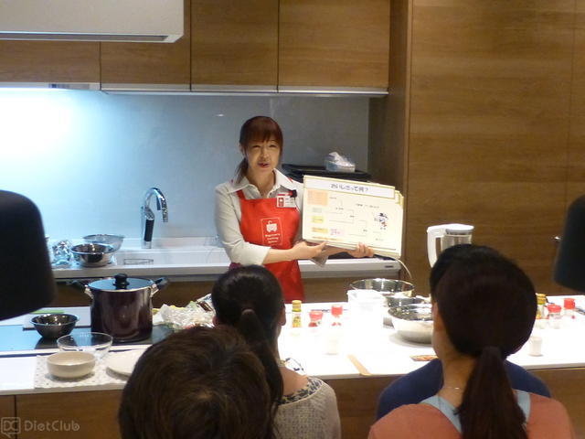 パナソニック×味の素料理教室