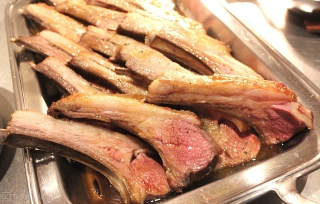 GRILL ＆ WINE GENIE'S TOKYOのレセプションで振る舞われた料理