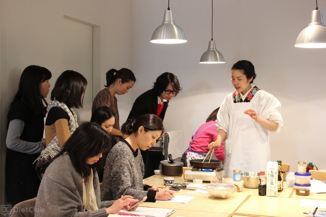 発酵食大学の授業風景